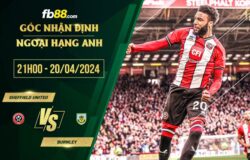 fb88-soi kèo Sheffield United vs Burnley