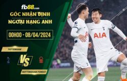 fb88-soi kèo Tottenham vs Nottingham Forest