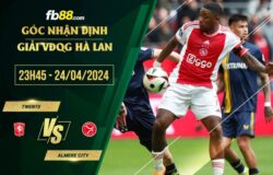 fb88-soi kèo Twente vs Almere City