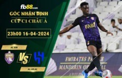 Fb88 soi kèo trận đấu Al Ain vs Al-Hilal