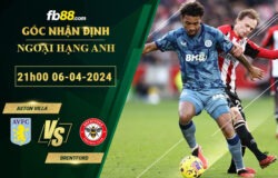 Fb88 soi kèo trận đấu Aston Villa vs Brentford