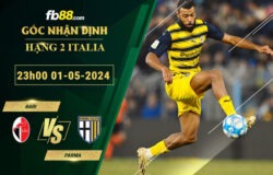 Fb88 bảng kèo trận đấu Bari vs Parma