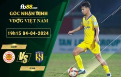 Fb88 soi kèo trận đấu CAHN vs SLNA