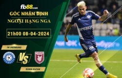 Fb88 soi kèo trận đấu FK Orenburg vs Rubin Kazan