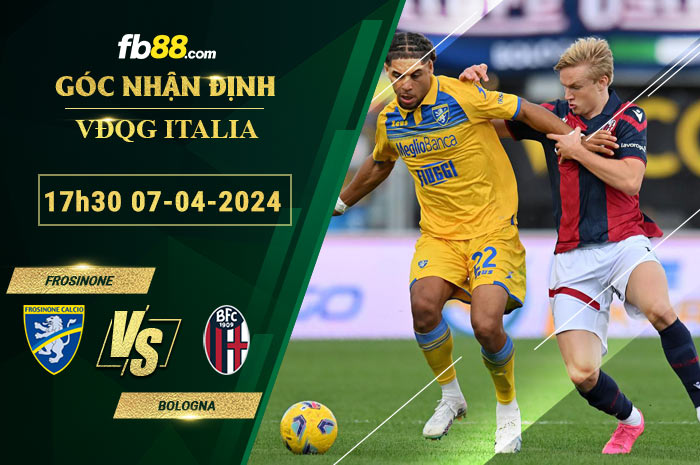 Fb88 soi kèo trận đấu Frosinone vs Bologna