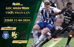 Fb88 soi kèo trận đấu HJK Helsinki vs Lahti