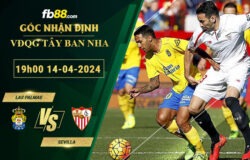 Fb88 soi kèo trận đấu Las Palmas vs Sevilla