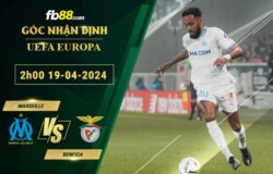 Fb88 soi kèo trận đấu Marseille vs Benfica