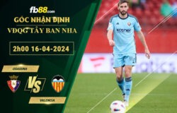 Fb88 soi kèo trận đấu Osasuna vs Valencia