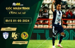 Fb88 soi kèo trận đấu Pachuca vs Club America