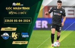 Fb88 soi kèo trận đấu Paderborn vs Hertha Berlin