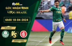 Fb88 soi kèo trận đấu Palmeiras vs Internacional