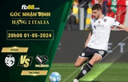 Fb88 soi kèo trận đấu Spezia vs Palermo