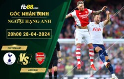 Fb88 soi kèo trận đấu Tottenham vs Arsenal