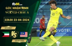 Fb88 soi kèo trận đấu U23 Kuwait vs U23 Malaysia