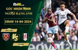 Fb88 soi kèo trận đấu West Ham vs Fulham