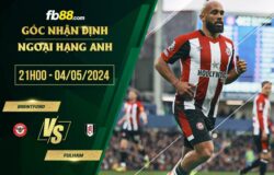 fb88-soi kèo Brentford vs Fulham