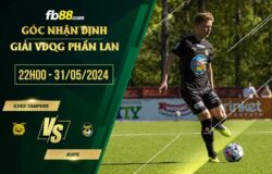 fb88-soi kèo Ilves Tampere vs KuPS