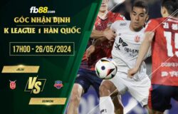 fb88-soi kèo Jeju vs Suwon