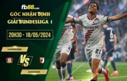 fb88-soi kèo Leverkusen vs Augsburg