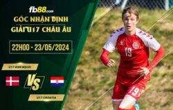 fb88-soi kèo U17 Đan Mạch vs U17 Croatia