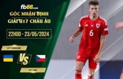 fb88-soi kèo U17 Ukraine vs U17 Séc