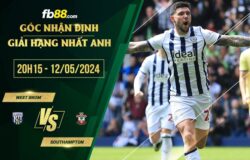 fb88-soi kèo West Brom vs Southampton