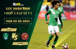 Fb88 soi kèo trận đấu Al Ahli vs Dhamk