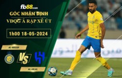 Fb88 soi kèo trận đấu Al-Nassr vs Al-Hilal