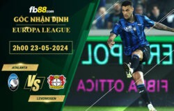 Fb88 soi kèo trận đấu Atalanta vs Leverkusen