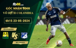 Fb88 soi kèo trận đấu Atletico Bucaramanga vs Millonarios