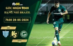 Fb88 soi kèo trận đấu Avai vs Goias