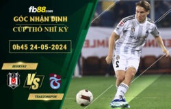 Fb88 soi kèo trận đấu Besiktas vs Trabzonspor