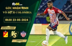 Fb88 soi kèo trận đấu Deportivo Pereira vs Junior FC