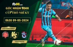 Fb88 soi kèo trận đấu Fatih Karagumruk vs Trabzonspor