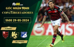 Fb88 soi kèo trận đấu Flamengo vs Millonarios