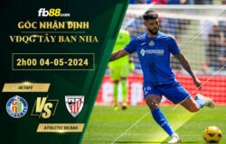 Fb88 soi kèo trận đấu Getafe vs Athletic Bilbao