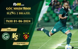 Fb88 soi kèo trận đấu Goias vs Club Recife