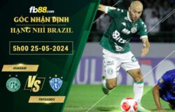 Fb88 soi kèo trận đấu Guarani vs Paysandu