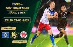 Fb88 soi kèo trận đấu Hamburger vs St. Pauli