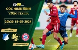 Fb88 soi kèo trận đấu Hoffenheim vs Bayern Munich