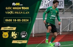 Fb88 soi kèo trận đấu Ilves Tampere vs FC Haka