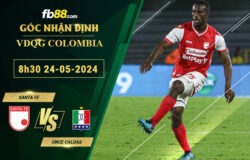 Fb88 soi kèo trận đấu Independiente Santa Fe vs Once Caldas