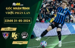 Fb88 soi kèo trận đấu Inter Turku vs FC Haka