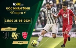 Fb88 soi kèo trận đấu Juventus vs Monza
