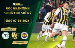 Fb88 soi kèo trận đấu Konyaspor vs Fenerbahce