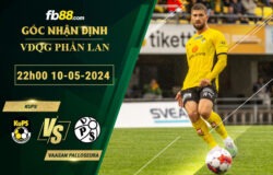 Fb88 soi kèo trận đấu KuPS vs Vaasan Palloseura