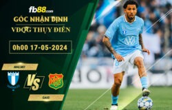 Fb88 soi kèo trận đấu Malmo vs GAIS