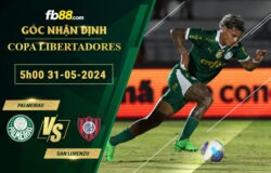 Fb88 soi kèo trận đấu Palmeiras vs San Lorenzo