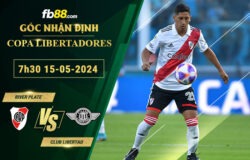 Fb88 soi kèo trận đấu River Plate vs Club Libertad